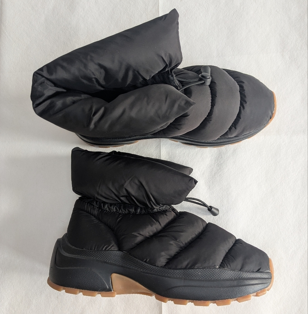 H&M Puffer Boots